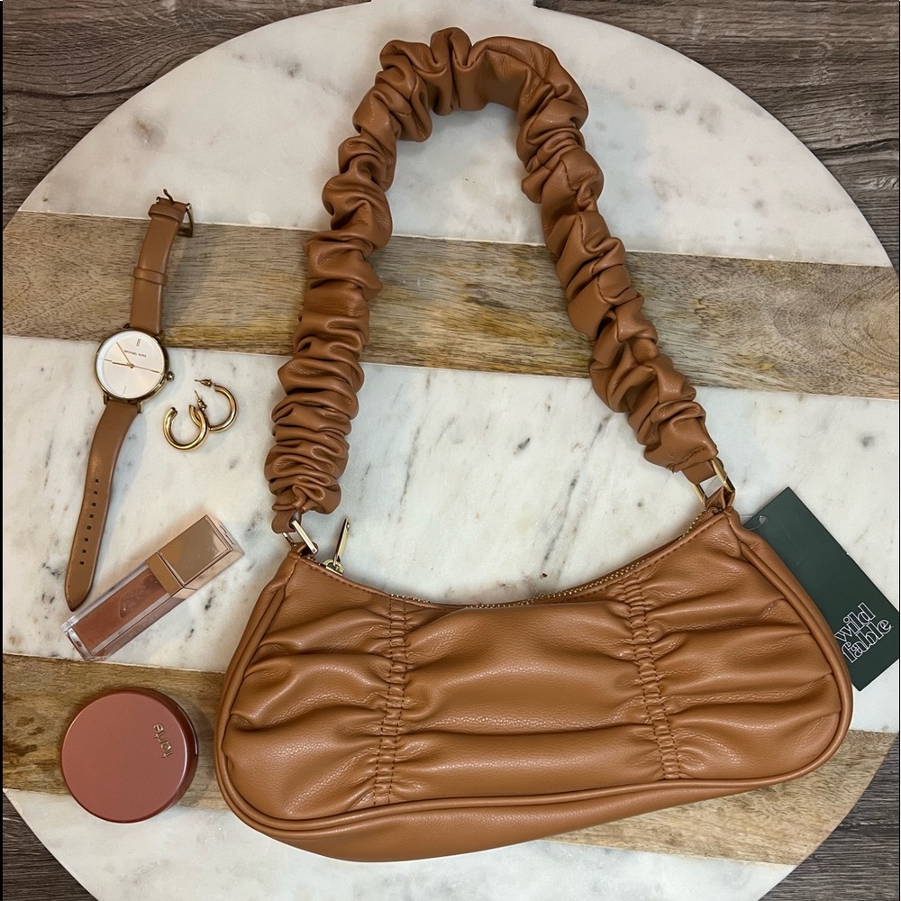 Tan Wild Fable Purse